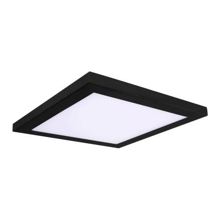 Amax Lighting Amax Lighting 10" Square Platter LED Flush Mount Light, 30W, 120V, 3000K, Black LED-SM10DL/BLK